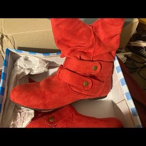 Red Boots